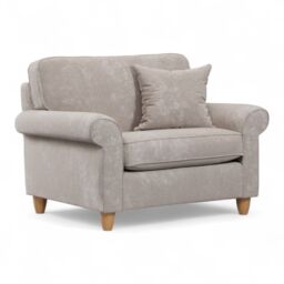 The Great Sofa Company Flora Snuggle Chair Glory Beige - thumbnail 2