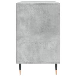 Berkfield Home Shoe Cabinet Concrete Grey 102x36x60 cm Engineered Wood - Size: 102 x 36 x 60 cm - thumbnail 5