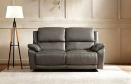 Home Garden Direct Scylla Recliner Sofa Set Power Reclining Sofas in Grey - Size: 3 Seater - thumbnail 9