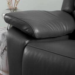 Home Garden Direct Scylla Recliner Sofa Set Power Reclining Sofas in Grey - Size: 3 Seater - thumbnail 7