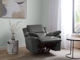 Home Garden Direct Scylla Recliner Sofa Set Power Reclining Sofas in Grey - Size: 3 Seater - thumbnail 4
