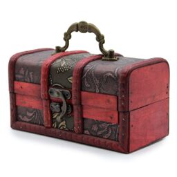 KDMD Large Colonial Boxes - Gold Panel