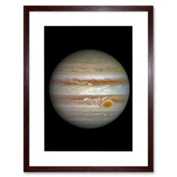 Artery8 Wall Art Print Hubble Space Astronomy Jupiter WFC3/UVIS Largest Planet In Our Solar System Great Red Spot View Anticyclone & Colourful - thumbnail 1