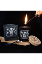 KDMD Black Rose Twilight Blush Candle - thumbnail 6