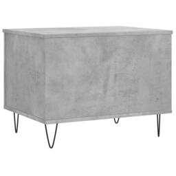 Berkfield Home Modern Coffee Table Concrete Grey 60x44.5x45 cm Engineered Wood - thumbnail 8
