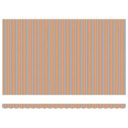 Berkfield Home Manual Retractable Awning Multicolour Stripe 500x300 cm in Beige - thumbnail 7