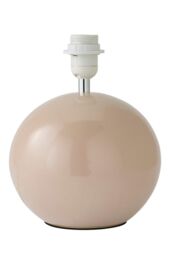 ValueLights Bosco Globe Ceramic Table Lamp Base in Natural - thumbnail 6