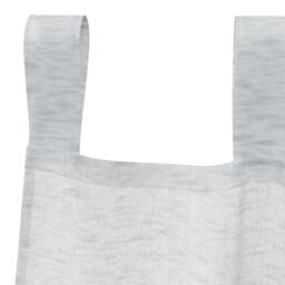 Berkfield Home Curtains with Curtains 2 pcs Light gray 140 x 260 cm Polyester - thumbnail 4
