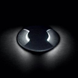Netlighting Cecilia LED 1 Light Small Outdoor Recessed Light Black IP67 GU10 - thumbnail 2