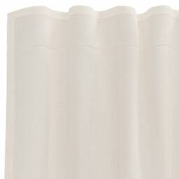 Berkfield Home Voile Curtains with Rod Pockets 2 pcs Cream - thumbnail 5