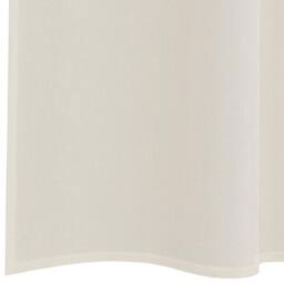Berkfield Home Voile Curtains with Rod Pockets 2 pcs Cream - thumbnail 6