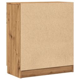 Berkfield Home Sideboard Artisan Oak 60x30x70 cm Engineered Wood in Brown - Size: 60 x 30 x 70 cm - thumbnail 6