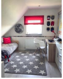 RugsX Sketch Rug in Grey - Size: 240 cm x 330 cm - thumbnail 3
