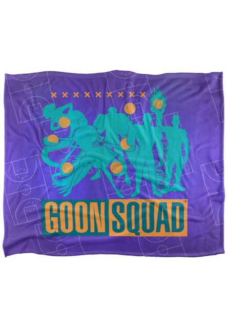 Warner Brothers Space Jam 2 Silky Touch Super Soft Throw Blanket 152x127cm in White - Size: 152x127 cm - image 1