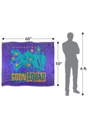 Warner Brothers Space Jam 2 Silky Touch Super Soft Throw Blanket 152x127cm in White - Size: 152x127 cm - thumbnail 3