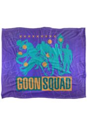 Warner Brothers Space Jam 2 Silky Touch Super Soft Throw Blanket 152x127cm in White - Size: 152x127 cm - thumbnail 1