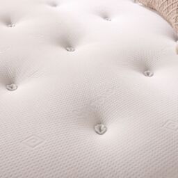 Aspire Natural Wool Bonnell Hybrid Tufted Mattress in White - Size: Small Double - thumbnail 7