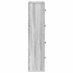 Berkfield Home Bookcase Grey Sonoma 60x24x101.5 cm Engineered Wood - thumbnail 6