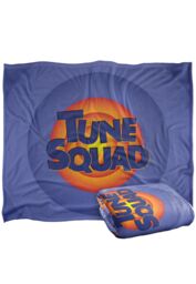 Warner Brothers Space Jam 2 Silky Touch Super Soft Throw Blanket 152x127cm in White - Size: 152x127 cm - thumbnail 2