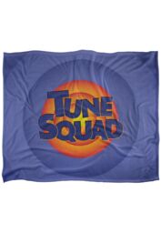Warner Brothers Space Jam 2 Silky Touch Super Soft Throw Blanket 152x127cm in White - Size: 152x127 cm - thumbnail 1