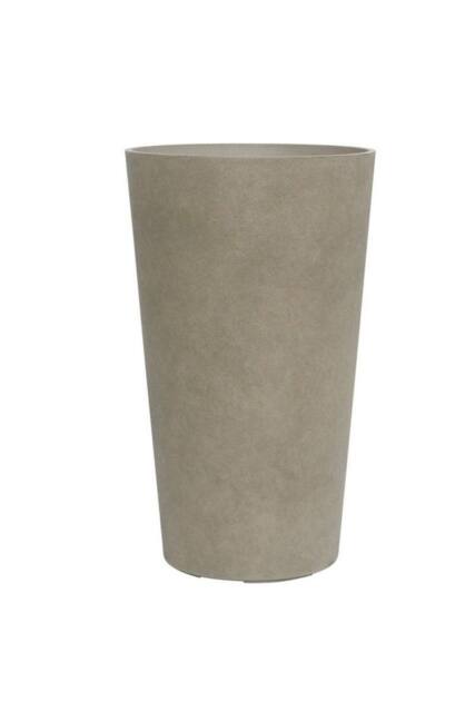 KDMD Vintage Aged Effect Tall Plastic Planter 76cm in Natural - image 1