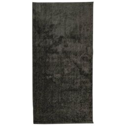 Berkfield Home Rug ISTAN High Pile Shiny Look Anthracite 100x200 cm in Black - Size: Medium - thumbnail 2