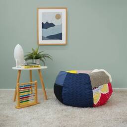 rucomfy Beanbags rucomfy Kids Classic Bean Bag -Sensory Chair for Relaxation & Playtime - thumbnail 3