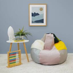 rucomfy Beanbags rucomfy Kids Classic Bean Bag -Sensory Chair for Relaxation & Playtime - thumbnail 1