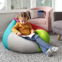 rucomfy Beanbags rucomfy Kids Classic Bean Bag -Sensory Chair for Relaxation & Playtime - thumbnail 7