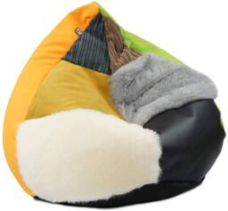 rucomfy Beanbags rucomfy Kids Classic Bean Bag -Sensory Chair for Relaxation & Playtime - thumbnail 5