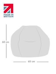 rucomfy Beanbags rucomfy Kids Classic Bean Bag -Sensory Chair for Relaxation & Playtime - thumbnail 8