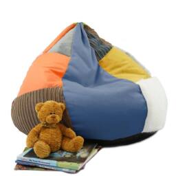 rucomfy Beanbags rucomfy Kids Classic Bean Bag -Sensory Chair for Relaxation & Playtime - thumbnail 6