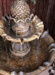 Primrose Antique Effect Water Feature Fountain Zuvan 2 Tier Outdoor 100cm in Stone - thumbnail 5