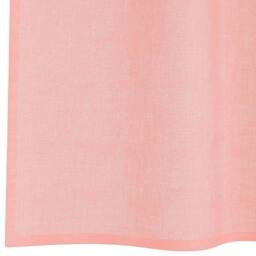 Berkfield Home Voile Curtains with Rod Pockets 2 pcs Pink - thumbnail 6