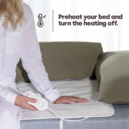 LIVIVO Electric Under Blanket - Single in White - thumbnail 4