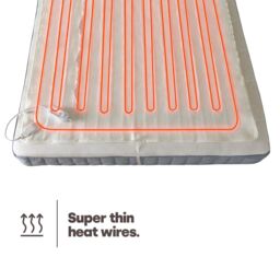 LIVIVO Electric Under Blanket - Single in White - thumbnail 9