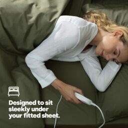 LIVIVO Electric Under Blanket - Single in White - thumbnail 6