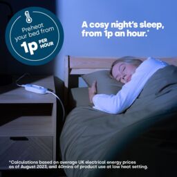 LIVIVO Electric Under Blanket - Single in White - thumbnail 3