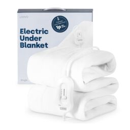 LIVIVO Electric Under Blanket - Single in White - thumbnail 2