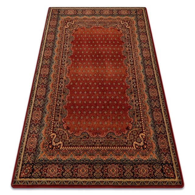 RugsX Wool Polonia Rug in Red - Size: 66 cm x 100 cm - image 1