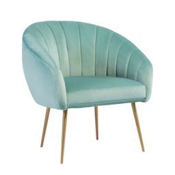 Artemis Home Helena Accent Chair in Mint - Size: Armchair - thumbnail 2
