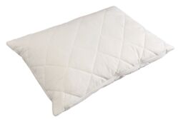 Native Natural Wool Filled Pillow (set of 2) in White - Size: Double - thumbnail 3