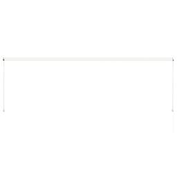 Berkfield Home Retractable Awning 400x150 cm Cream in Beige - thumbnail 5