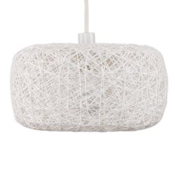 ValueLights Bjorn White Ceiling Pendant Shade - thumbnail 2