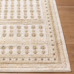 Livabliss Alba-Global Ivory Green Brown Taupe Graphic Living Rug - Size: 200 cm x 275 cm - thumbnail 9