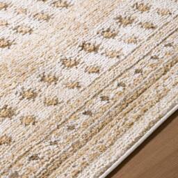Livabliss Alba-Global Ivory Green Brown Taupe Graphic Living Rug - Size: 200 cm x 275 cm - thumbnail 6