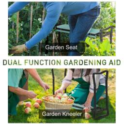 Kelvenix Garden Kneeler 2 In 1 Ergonomic Design Knee Pad in Teal - Size: 0.5m x 1m - thumbnail 3