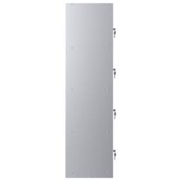 Phoenix Safe Company 1 Column 4 Door Personal locker in Red with Key Lock, PL1433GRK, 34L - Size: 180 cm x 100 cm - thumbnail 4