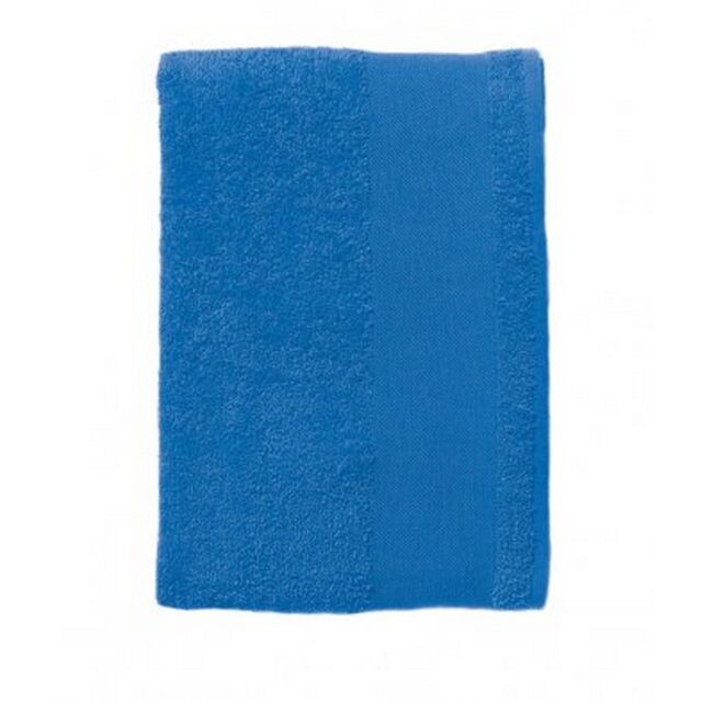 SOL'S Island 50 Hand Towel (50 X 100cm) in Blue - Size: 50 X 100 cm