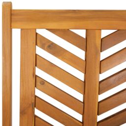 Berkfield Home Reclining Garden Chairs 8 pcs Solid Wood Acacia - thumbnail 8